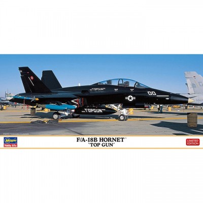[ܼ] BH02436 [Hasegawa] BH02436 1/72 F/A-18B Hornet TopGun