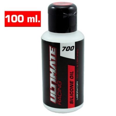 [ܼ] UR0770X [ULTIMATE RACING] UR SHOCK OIL 700 CPS (100ml)