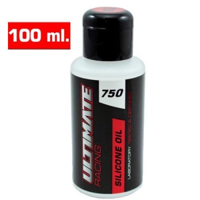 [ܼ] UR0775X [ULTIMATE RACING] UR SHOCK OIL 750 CPS (100ml)