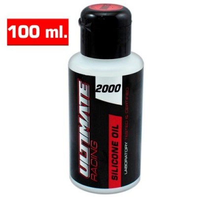 [ܼ] UR0802X [ULTIMATE RACING] UR DIFF. OIL 2.000 CPS (100ml)