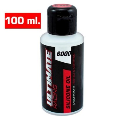 [ܼ] UR0806X [ULTIMATE RACING] UR DIFF. OIL 6.000 CPS (100ml)