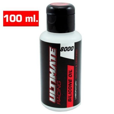 [ܼ] UR0808X [ULTIMATE RACING] UR DIFF. OIL 8.000 CPS (100ml)