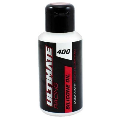 [ܼ] UR0740 [ULTIMATE RACING] UR SHOCK OIL 400 CPS (75ml)