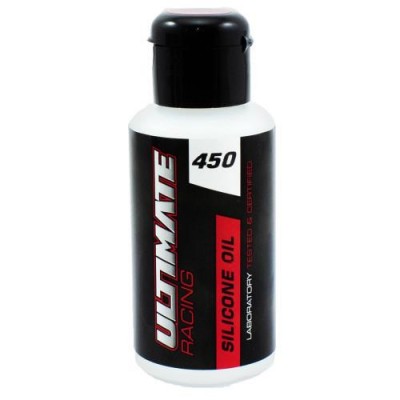 [ܼ] UR0745 [ULTIMATE RACING] UR SHOCK OIL 450 CPS (75ml)