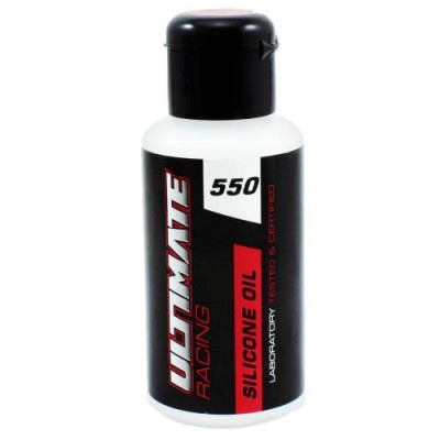 [ܼ] UR0755 [ULTIMATE RACING] UR SHOCK OIL 550 CPS (75ml)