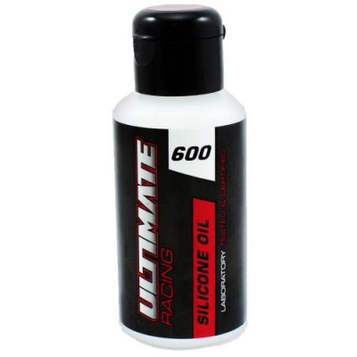 [ܼ] UR0760 [ULTIMATE RACING] UR SHOCK OIL 600 CPS (75ml)