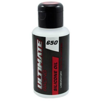 [ܼ] UR0765 [ULTIMATE RACING] UR SHOCK OIL 650 CPS (75 ml.)