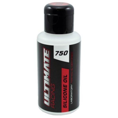 [ܼ] UR0775 [ULTIMATE RACING] UR SHOCK OIL 750 CPS (75ml)
