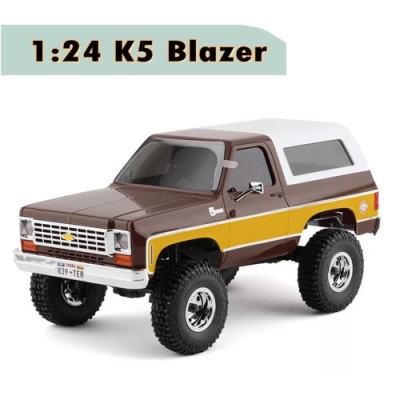 [ܼ] FMS12403RTRBR [ROC HOBBY] FMS 1:24 Chevrolet K5 Blazer RTR - Brown