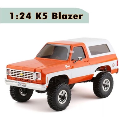 [ܼ] FMS12403RTROR [ROC HOBBY] FMS 1:24 Chevrolet K5 Blazer RTR - Orange