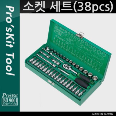 [���ܼ�] PK138 PROKIT ����̹� ���� ��ġ ��Ʈ 38pcs ���� ���� ���� ŰƮ ���� ���� ��Ʈ
