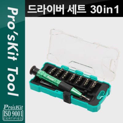 [���ܼ�] PK461 PROKIT ���� ����̹� ��Ʈ 30pcs ��ũ�� ����̹� ��Ȱ���� ������ �޴�� ���̽� ���� ŰƮ