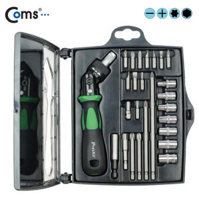 [���ܼ�] T0667 Prokit ����(����) ����̹� ��Ʈ(25 in 1) / ����, ����, ����, ����(����, Hex) / ��ũ�� ����̹� / ��ȯ��(��ü��) / ���� ���� / ȸ��