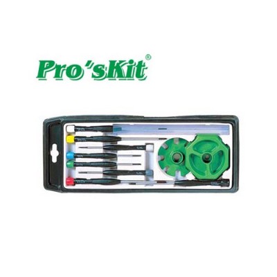 [���ܼ�] T8959 Prokit ��ũ�� ����̹� ��Ʈ/ ����, ������ / 8pcs / ���� ���� ���� ŰƮ, ��� ���� ���� �� (������, �޴��)