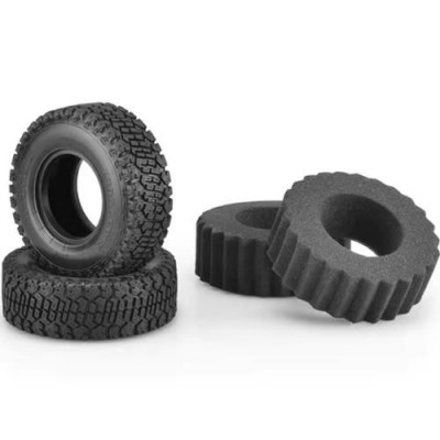 [ܼ] J-3114-02 [J-CONCEPTS] (Ŭ Ÿ̾) JConcepts Bounty Hunters Scale Country Class 1 1.9" Crawler Tires (2)