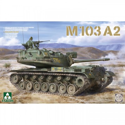 [ܼ] BT2140 [Takom] BT2140 1/35 M103A2