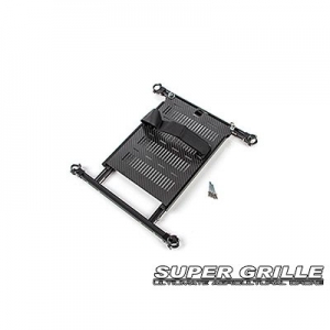 [SHR] X4-10S/X6-10S Super Grille - Battery Tray Holder System(EDU Conversion) - V2 