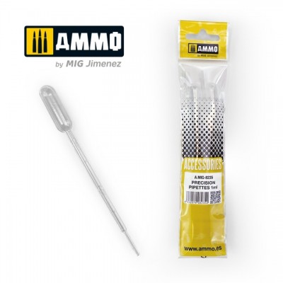 [ܼ] CG8235 [MIG AMMO] CG8235 Small Pipettes 1mL (0.03 oz) &8211; 4 pcs