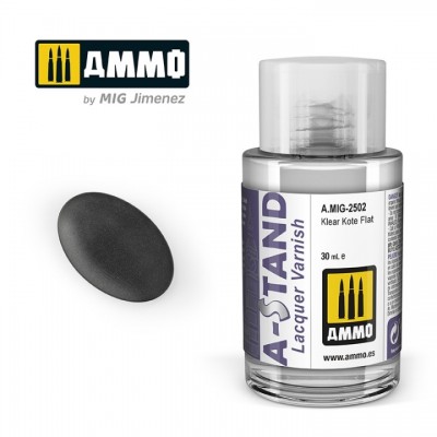 [ܼ] CG2502 [MIG AMMO] CG2502 A-STAND Klear kote Flat