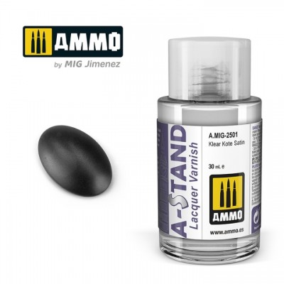 [ܼ] CG2501 [MIG AMMO] CG2501 A-STAND Klear kote Satin