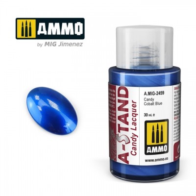 [ܼ] CG2459 [MIG AMMO] CG2459 A-STAND Candy Cobalt Blue