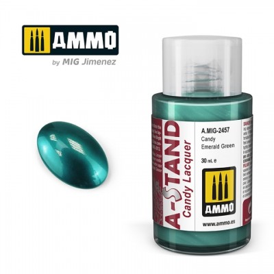 [ܼ] CG2457 [MIG AMMO] CG2457 A-STAND Candy Emerald Green