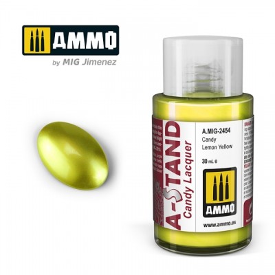 [ܼ] CG2454 [MIG AMMO] CG2454 A-STAND Candy Lemon Yellow