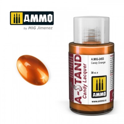 [ܼ] CG2453 [MIG AMMO] CG2453 A-STAND Candy Orange