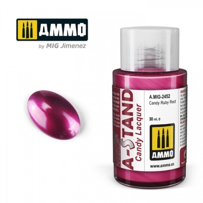 [ܼ] CG2452 [MIG AMMO] CG2452 A-STAND Candy Ruby Red
