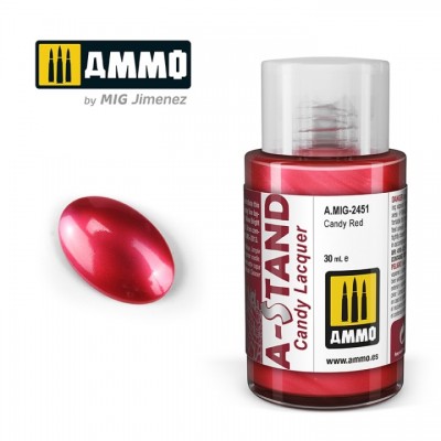 [ܼ] CG2451 [MIG AMMO] CG2451 A-STAND Candy Red