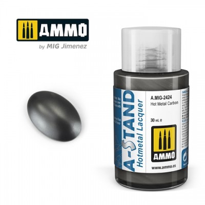 [ܼ] CG2424 [MIG AMMO] CG2424 A-STAND Hot Metal Carbon