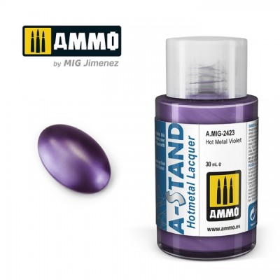 [ܼ] CG2423 [MIG AMMO] CG2423 A-STAND Hot Metal Violet