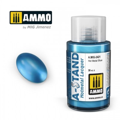 [ܼ] CG2421 [MIG AMMO] CG2421 A-STAND Hot Metal Blue