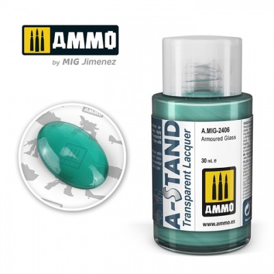 [ܼ] CG2406 [MIG AMMO] CG2406 A-STAND Armoured Glass