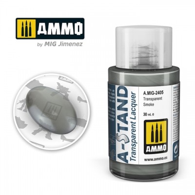 [ܼ] CG2405 [MIG AMMO] CG2405 A-STAND Transparent Smoke