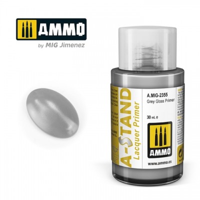 [ܼ] CG2355 [MIG AMMO] CG2355 A-STAND Grey Gloss Primer