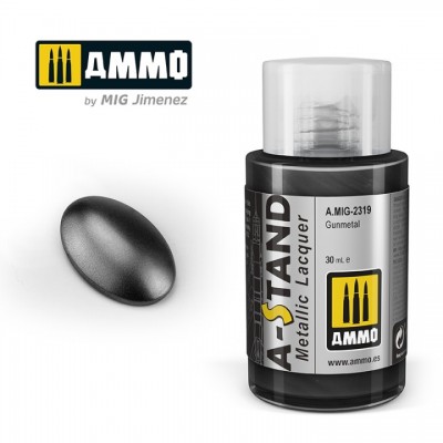 [ܼ] CG2319 [MIG AMMO] CG2319 A-STAND Gunmetal