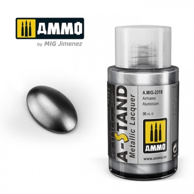 [ܼ] CG2318 [MIG AMMO] CG2318 A-STAND Airframe Aluminium