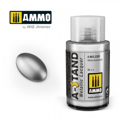[ܼ] CG2305 [MIG AMMO] CG2305 A-STAND White Aluminium