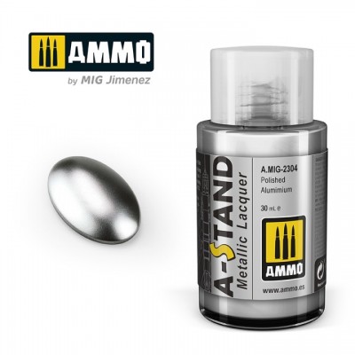 [ܼ] CG2304 [MIG AMMO] CG2304 A-STAND Polished Alumimium