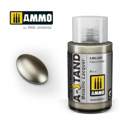 [ܼ] CG2303 [MIG AMMO] CG2303 A-STAND Pale burnt Metal