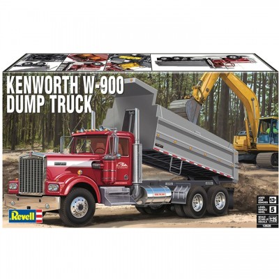[ܼ] BV12628 [Revell Gmbh] BV12628 1/25 Kenworth W-900 Dump Truck