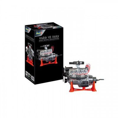 [ܼ] BV0460 [Revell Gmbh] BV0460 1/4 Visible V-8 Engine