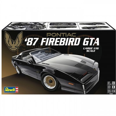 [ܼ] BV14535 [Revell Gmbh] BV14535 1/16 1987 Pontiac Firebird GTA