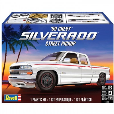 [���ܼ�] BV14538 [Revell Gmbh] BV14538 1/25 1999 Chevy Silverado Street Pickup
