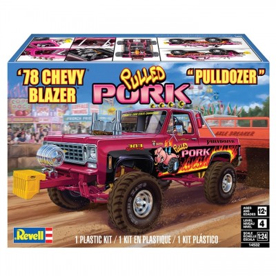 [ܼ] BV14532 [Revell Gmbh] BV14532 1/24 1978 Chevy Blazer Pulldozer