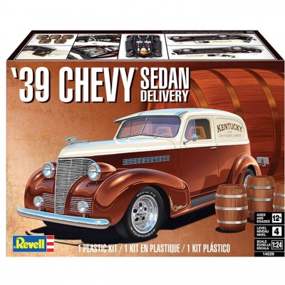 [ܼ] BV14529 [Revell Gmbh] BV14529 1/24 1939 Chevy Sedan Delivery