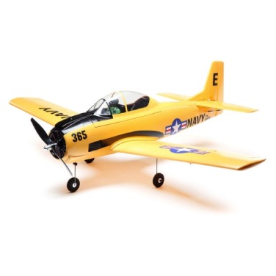 [ܼ] EFL08250 [E-FLITE] 1120mAh T-28 Trojan BNF Basic (, ӱ, ̷, ű )