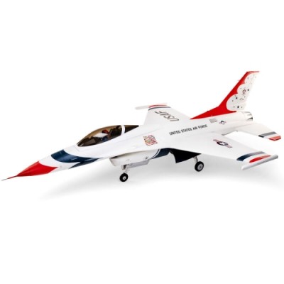 [ܼ] EFL87950 [E-FLITE] 1000mm F-16 Thunderbirds 80mm EDF BNF Basic - , ӱ, , Ʈ, ̷, ű 