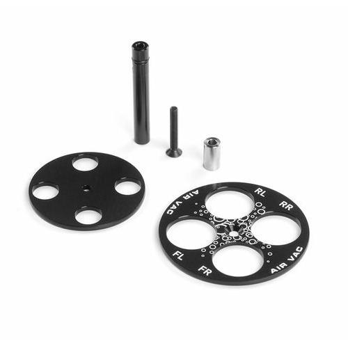 [ܼ] 104063 [HUDY] VACUUM PUMP POST & SHOCK HOLDER - 1/10 AWESOMATIX